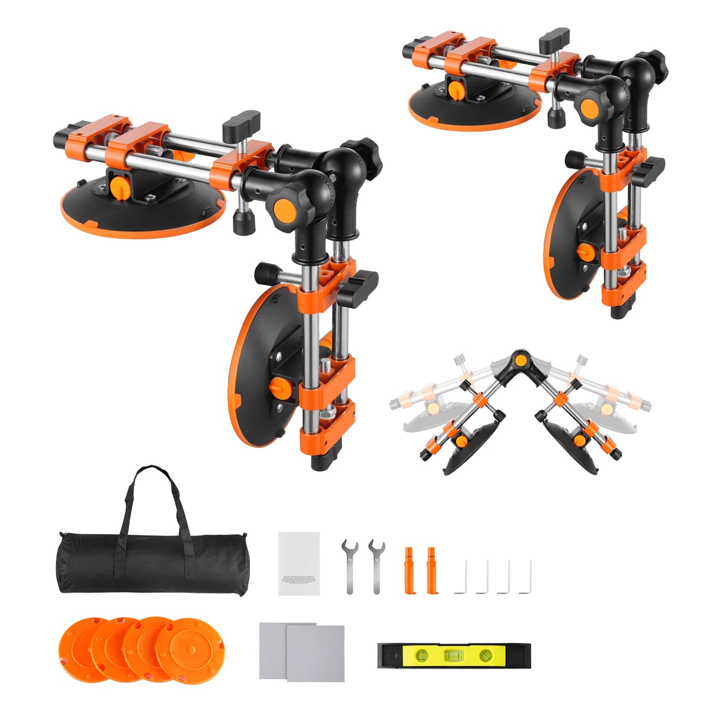 VEVOR Granite Tile Seam Setter Adjustable 90-120 Degrees