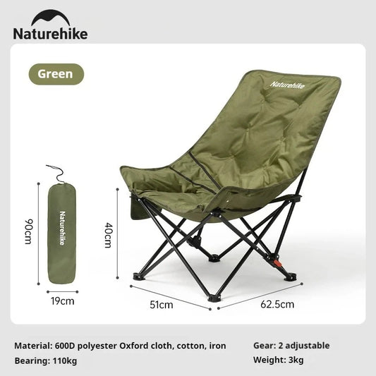 Naturehike Moon Chair Camping Lounge Folding Outdoor Chair