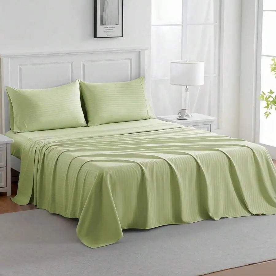 18 Inch Queen Sheets Deep Pocket 4 Piece Set