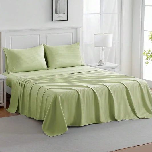 18 Inch Queen Sheets Deep Pocket 4 Piece Set
