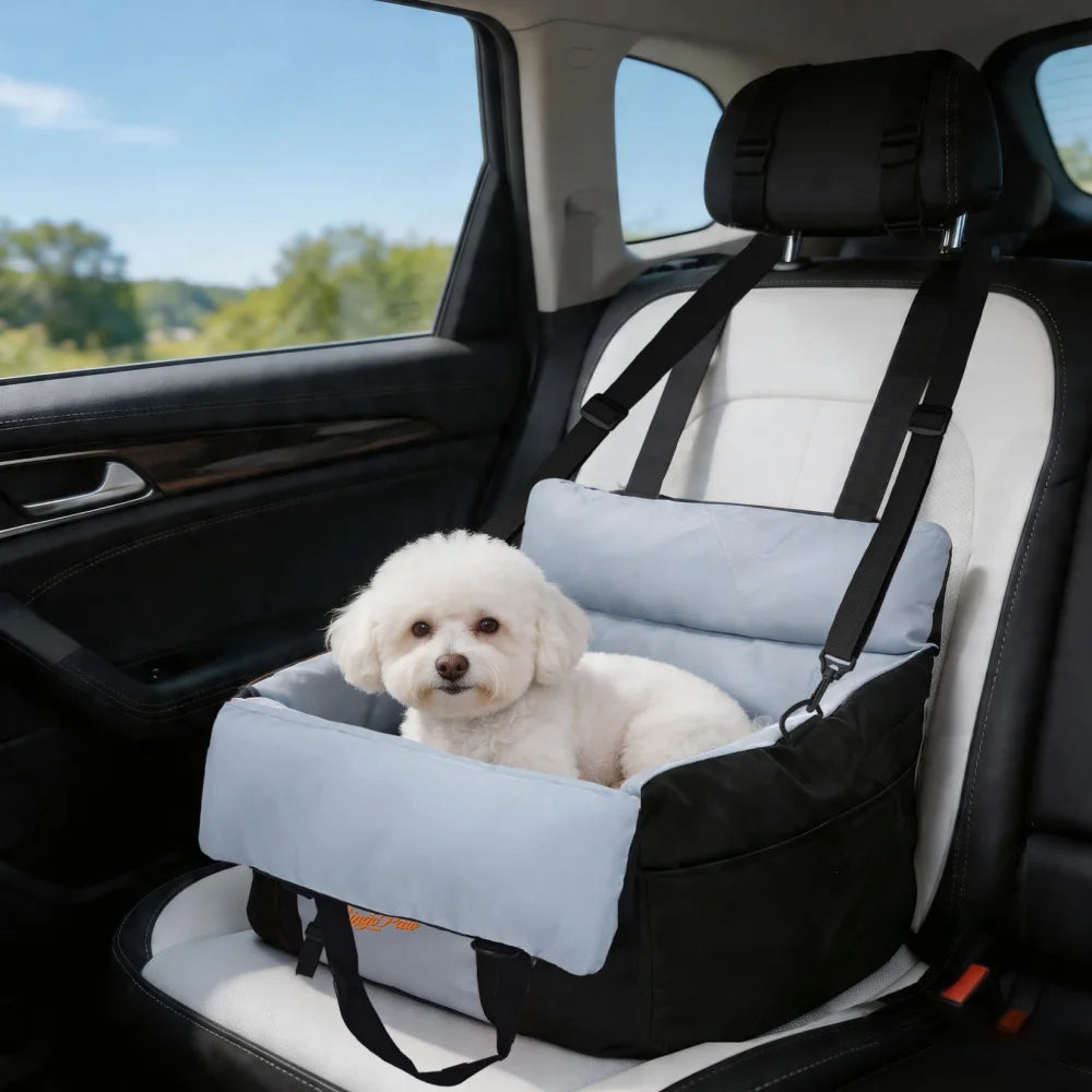 Borwart Portable Booster Pet Seat For Dogs Under 10kg