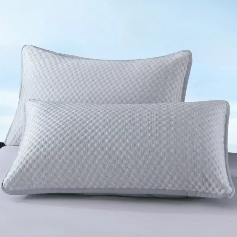 Cool Sensation Cooling Bean Pillowcase Polyester Cotton Blend