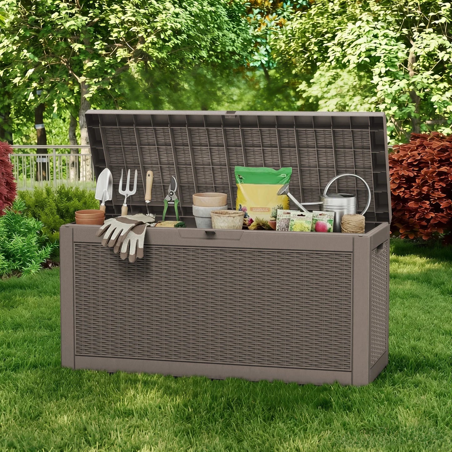 Waterproof Outdoor Storage Box for Patio Furniture