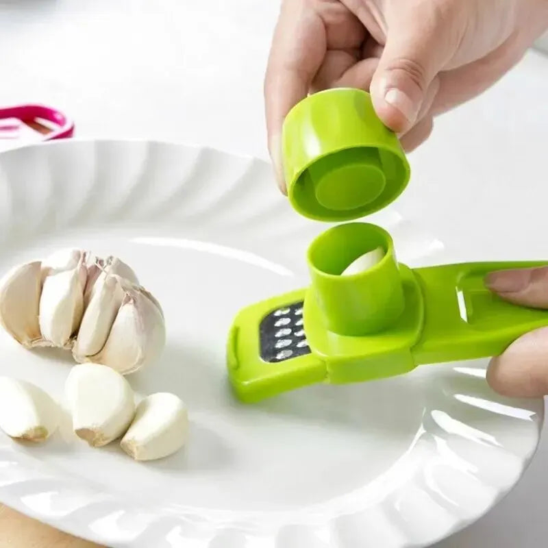 Creative Manual Mini Garlic Grinder Kitchen Masher