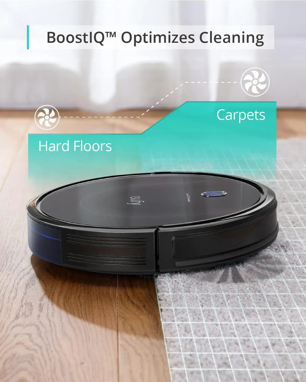 Eufy Refurbished Robot Vacuum 11S Max Quiet Suction Self Charging
