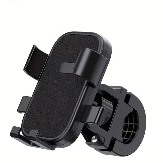 Anti-slip Bike Phone Holder 360° Rotatable Adjustable Phone Mount Bracket for Outdoor Bicycles and Mountain Bikes
