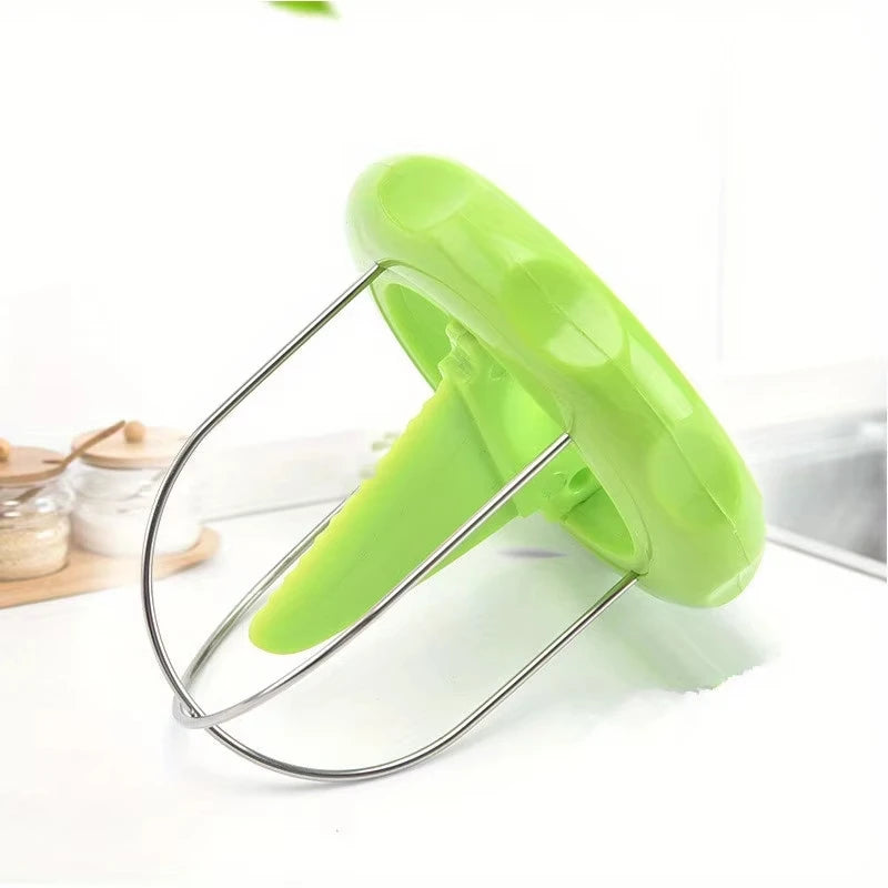 Stainless Steel Fast Fruit Kiwi Cutter Peeler Slicer