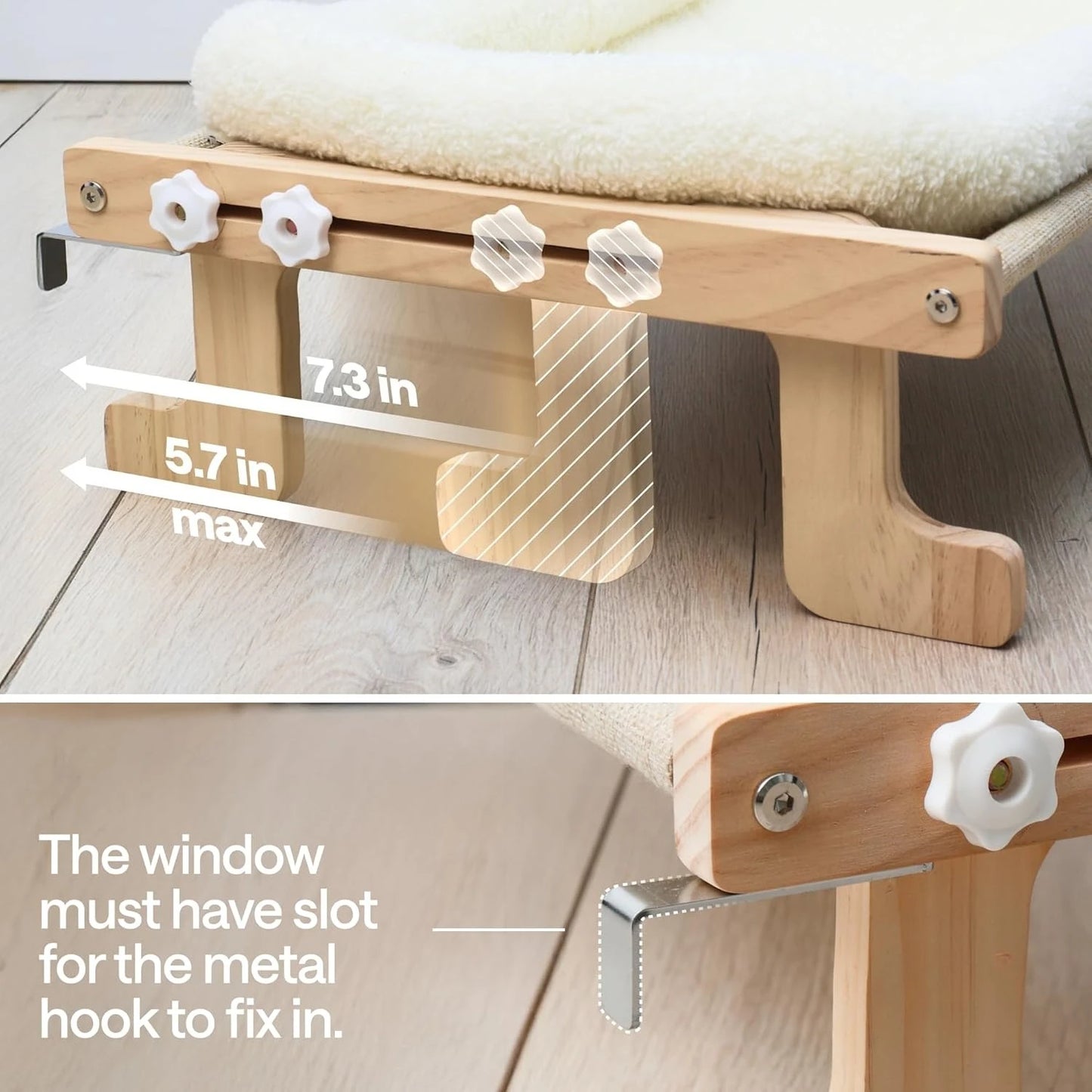 Cat Window Perch Heavy Duty Foldable Hammock Bed 4 In 1 Ledge