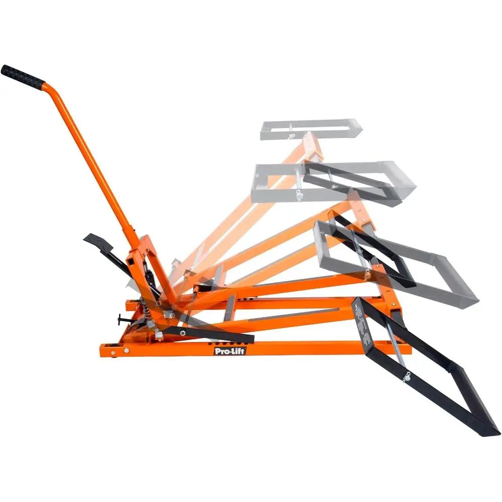 Lawn Mower Lift Jack 350 Lb Capacity For Zero Turn