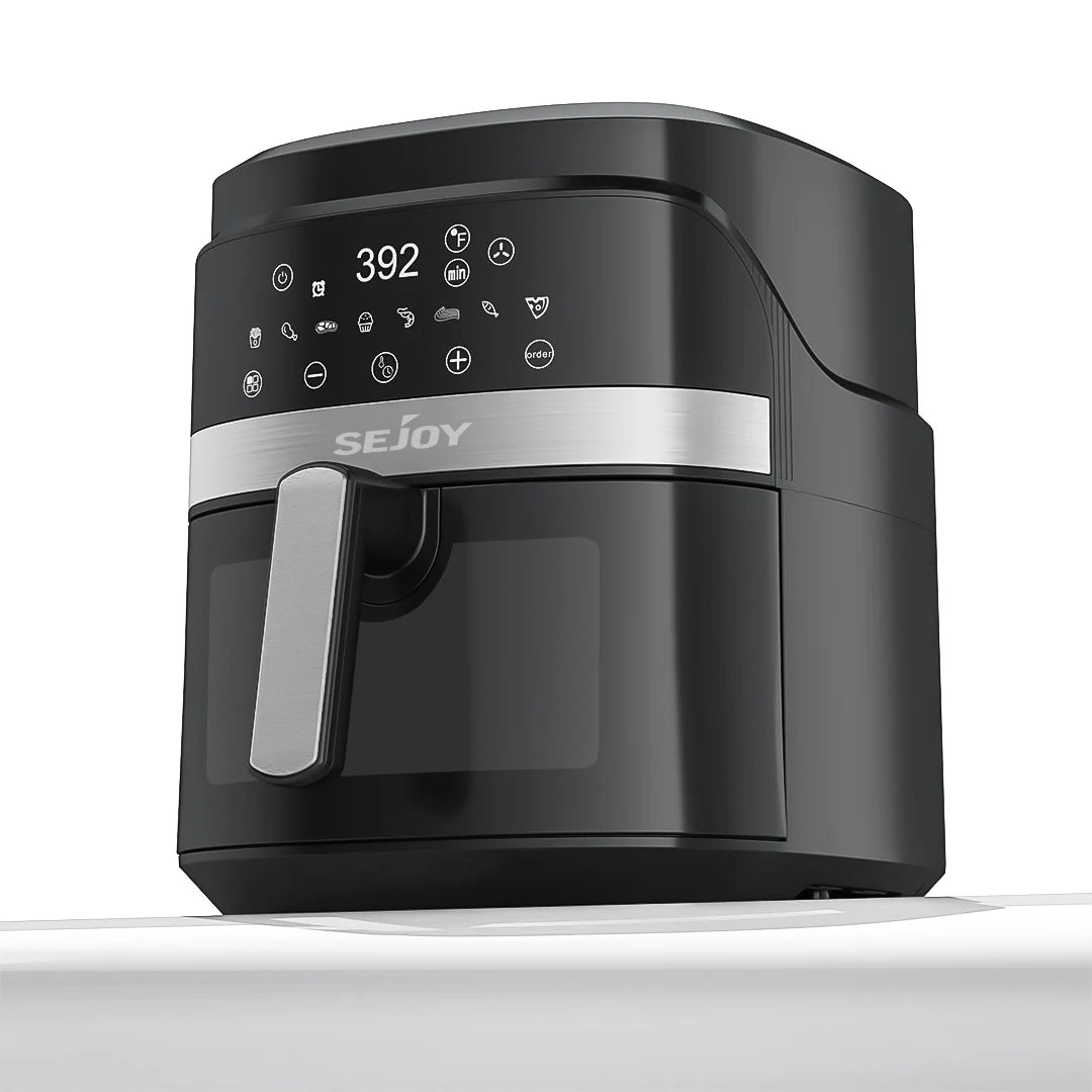 SEJOY 8-In-1 Air Fryer Electric Oven Dehydrate Keep Warm