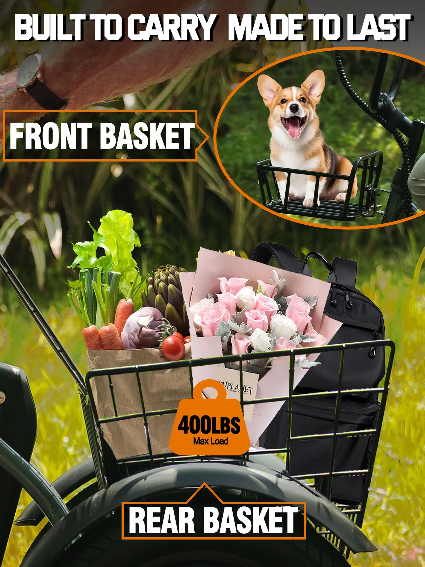 Eskute T300 Electric Trike With 1200W Motor And 624Wh Battery