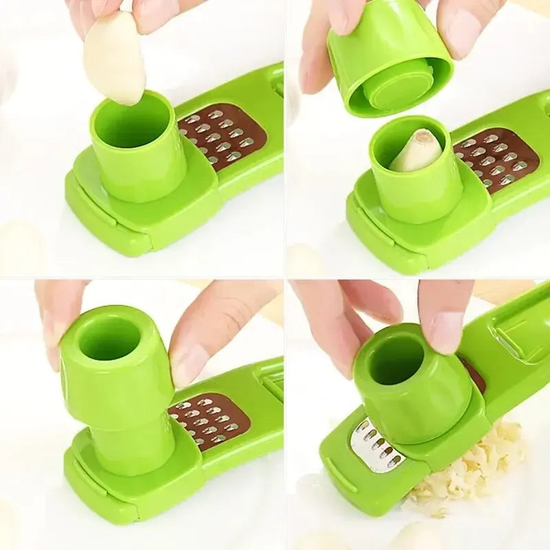 Creative Manual Mini Garlic Grinder Kitchen Masher