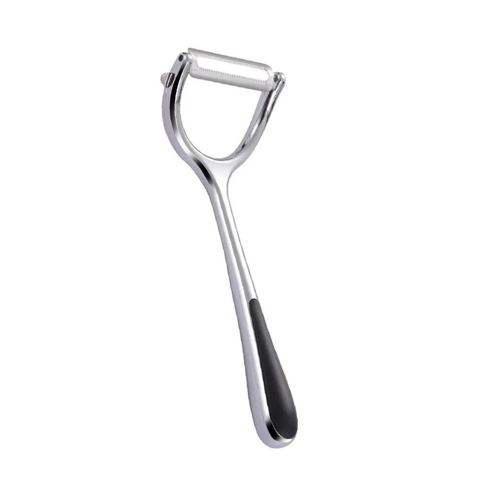 Black 2 in 1 Multifunctional Fruit And Vegetable Peeler