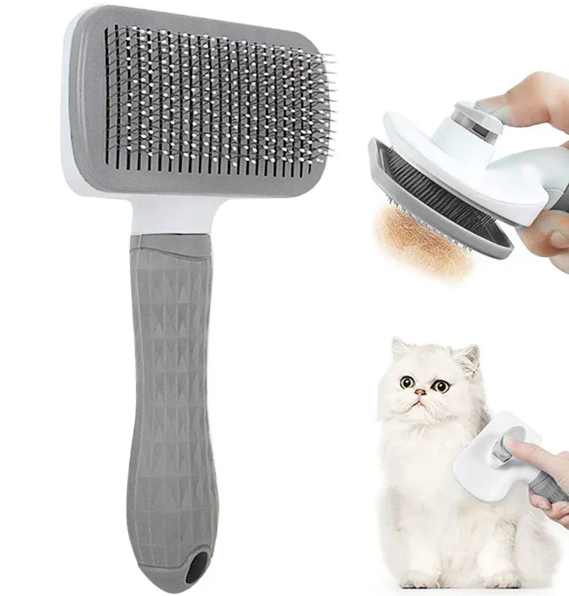 Dog Hair Remover Brush For Cats And Dogs Grooming Comb