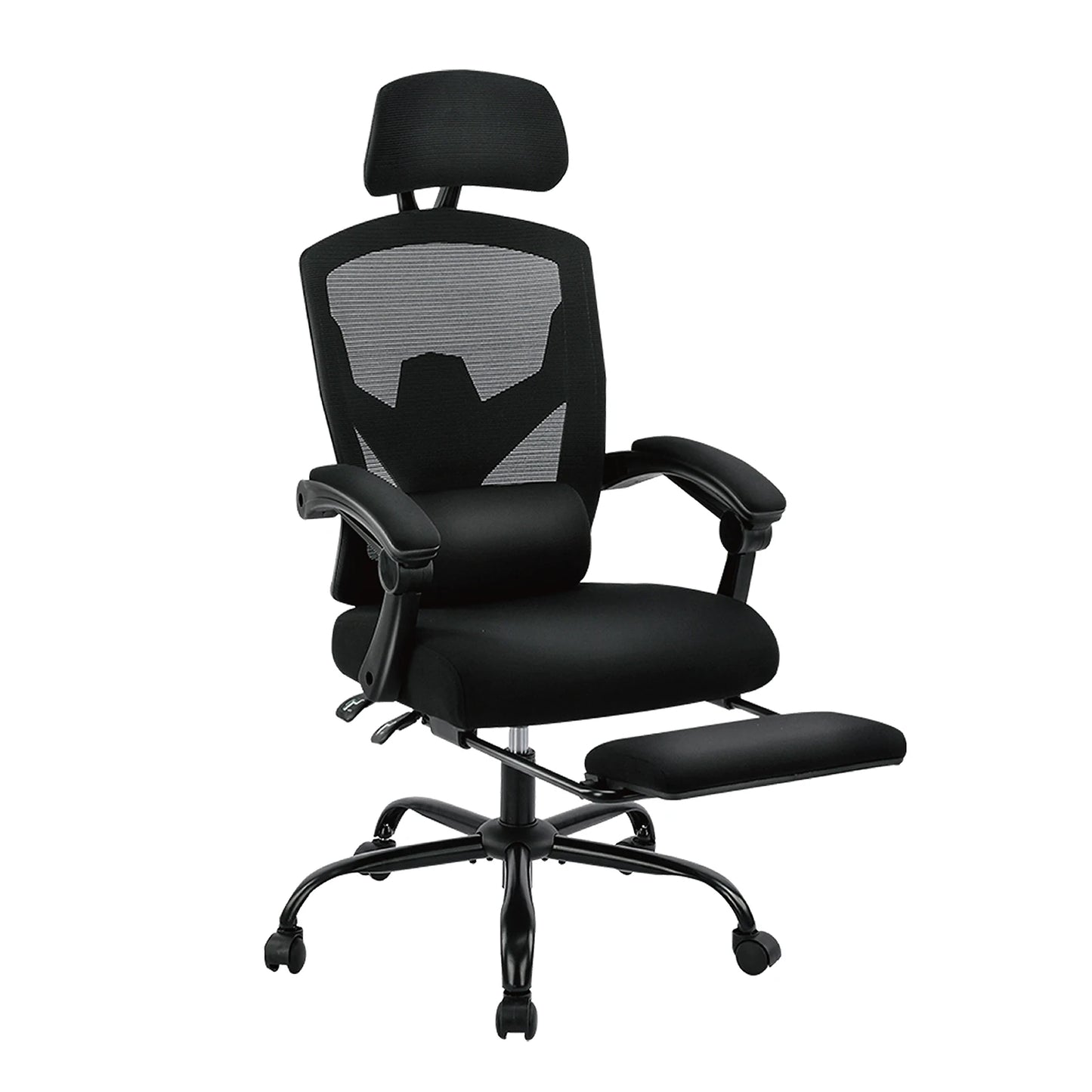 JHK Ergonomic Reclining Mesh Gaming Chair With Lumbar Support