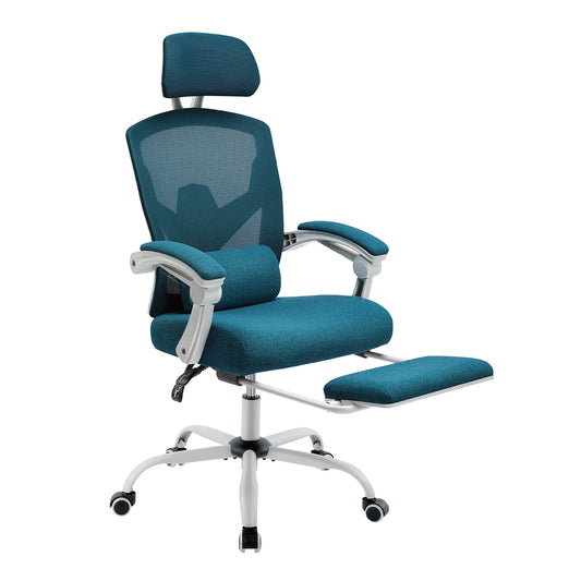 JHK Ergonomic Mesh High Back Rocking Chair With Lumbar Support