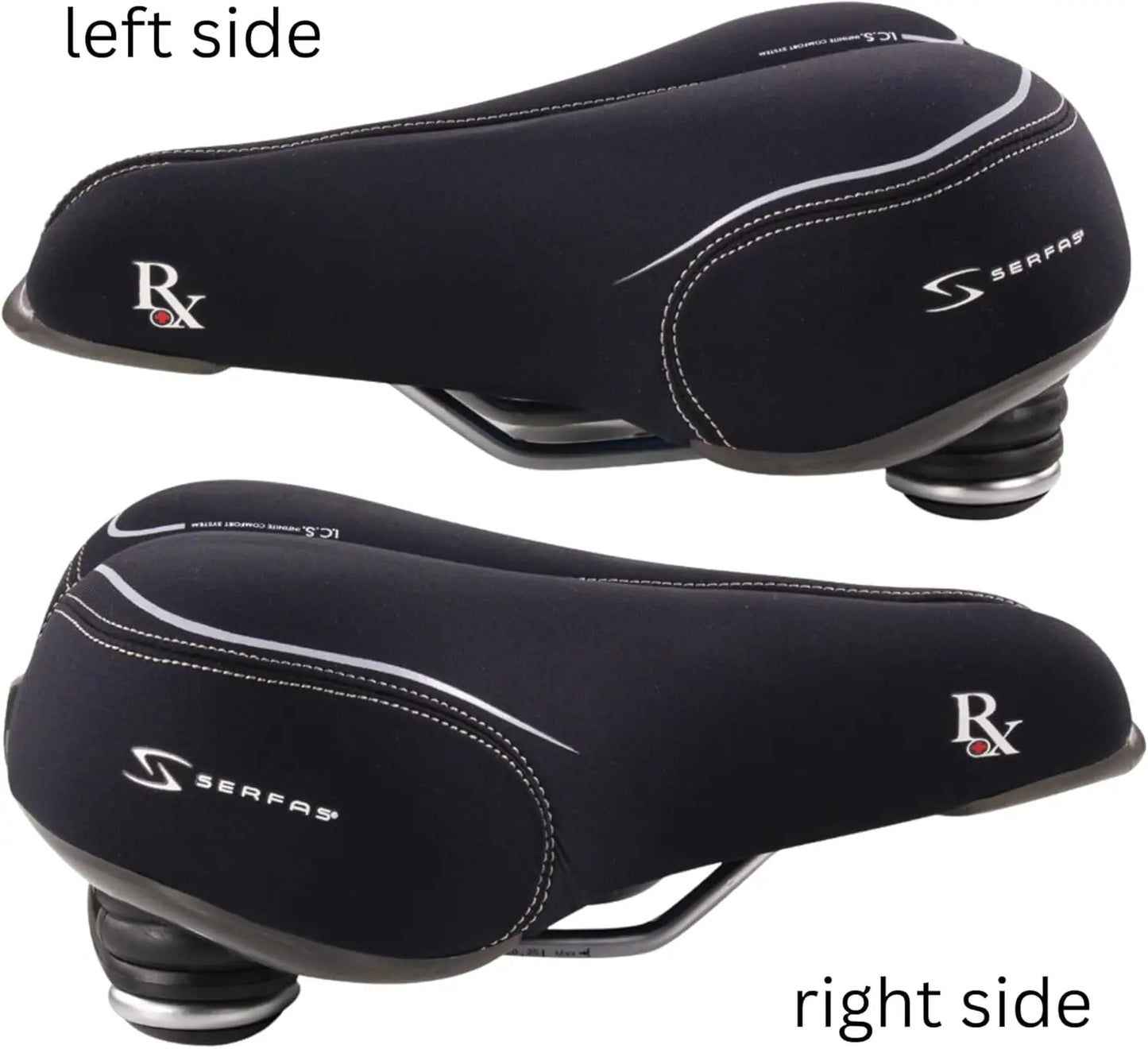 YTYIN Cruiser Road Bike Saddle With Lycra Comfort Padding