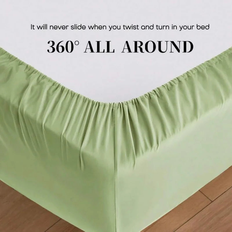 18 Inch Queen Sheets Deep Pocket 4 Piece Set