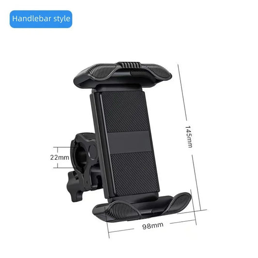 Universal Adjustable Bike Phone Holder Mount For Motorcycle GPS Navigation