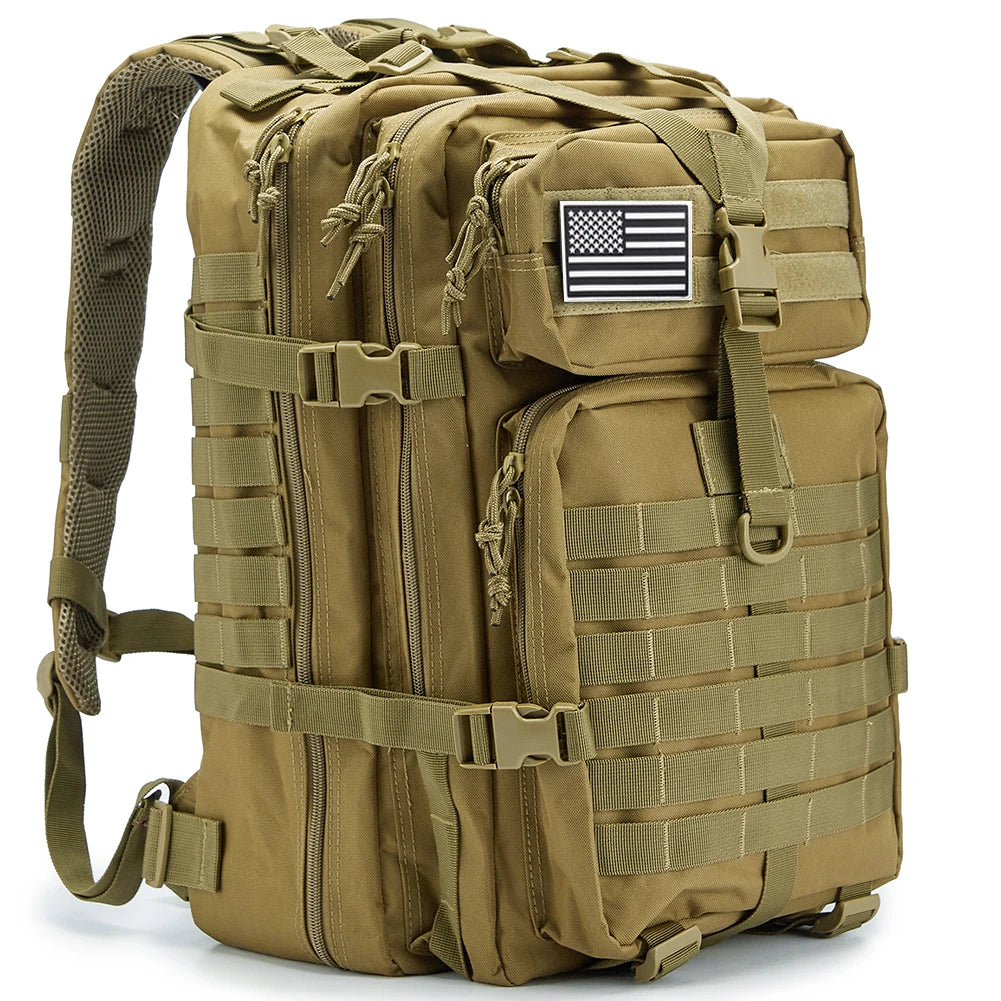ReFire Gear Tactical Backpack EDC MOLLE Pack for Trekking