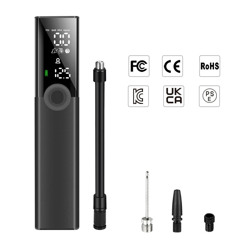 Woowind BP188 Electric Bicycle Pump 120 PSI Inflator