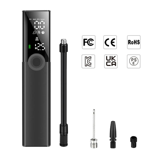 Woowind BP188 Electric Bicycle Pump 120 PSI Inflator