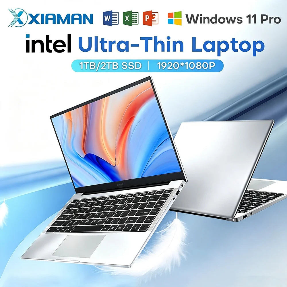 Xia Man Windows 11 Laptop Intel Atom Processor 12GB RAM