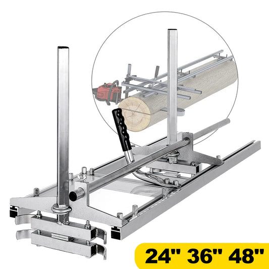 Adjustable Aluminum Chainsaw Milling Attachment For Lumber