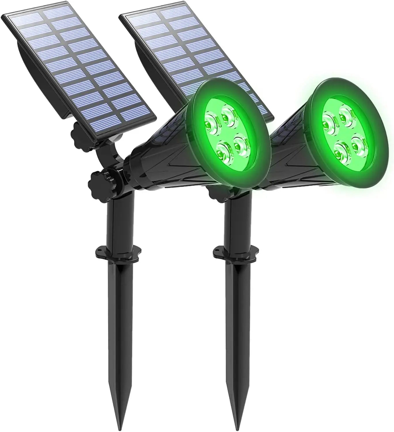T-SUNRISE LED Solar Lights Outdoor Spotlight IP65 Waterproof Garden