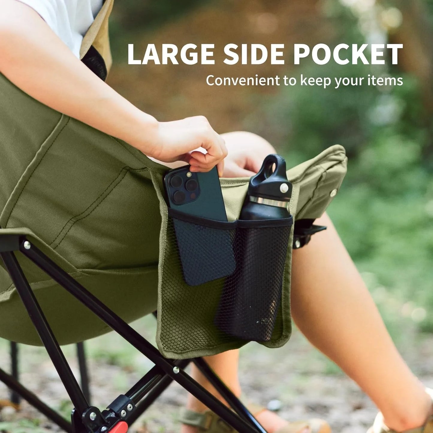 Naturehike Moon Chair Camping Lounge Folding Outdoor Chair