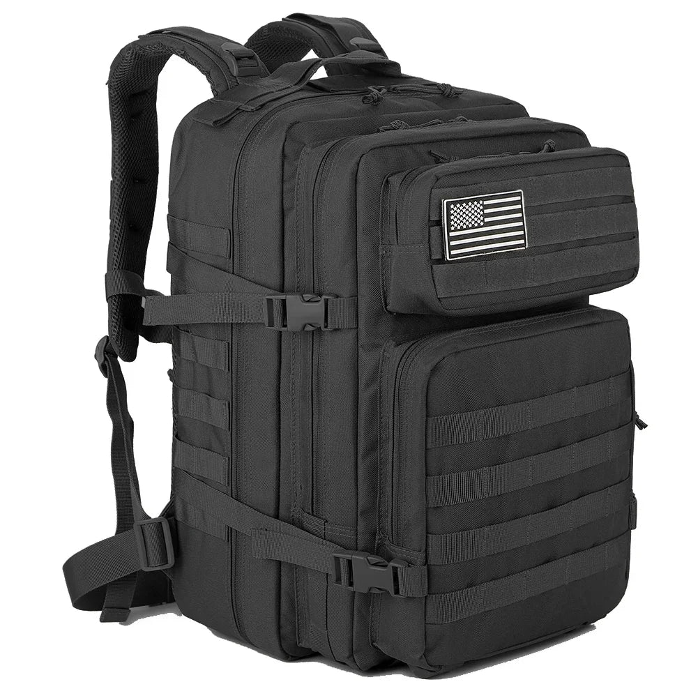 ReFire Gear Tactical Backpack Molle System For Outdoor Trekking Camping