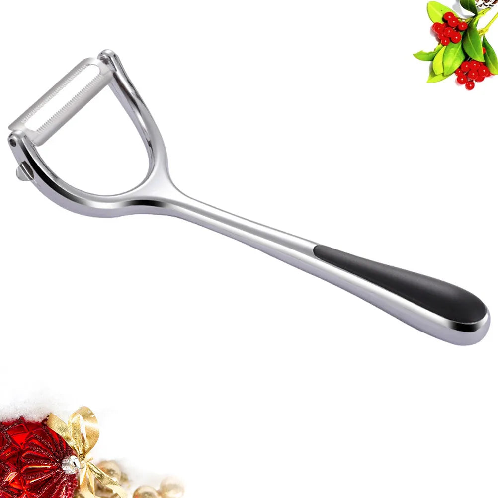 Black 2 in 1 Multifunctional Fruit And Vegetable Peeler