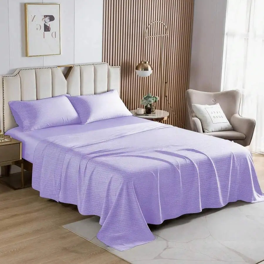 18 Inch Queen Sheets Deep Pocket 4 Piece Set