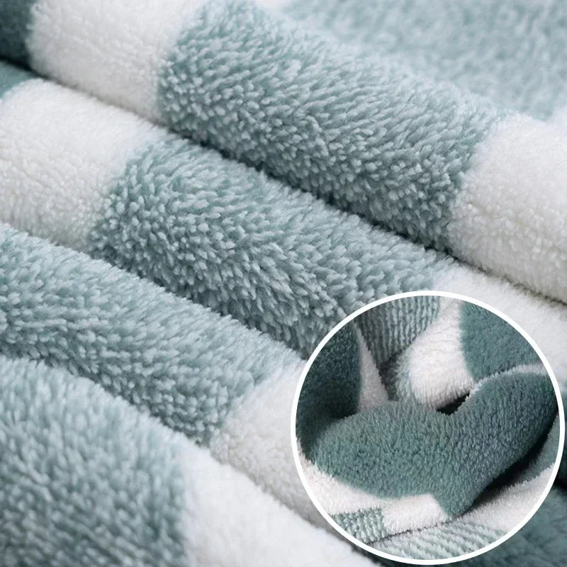 Diamri Ultra Soft Plush Bath Towel Set