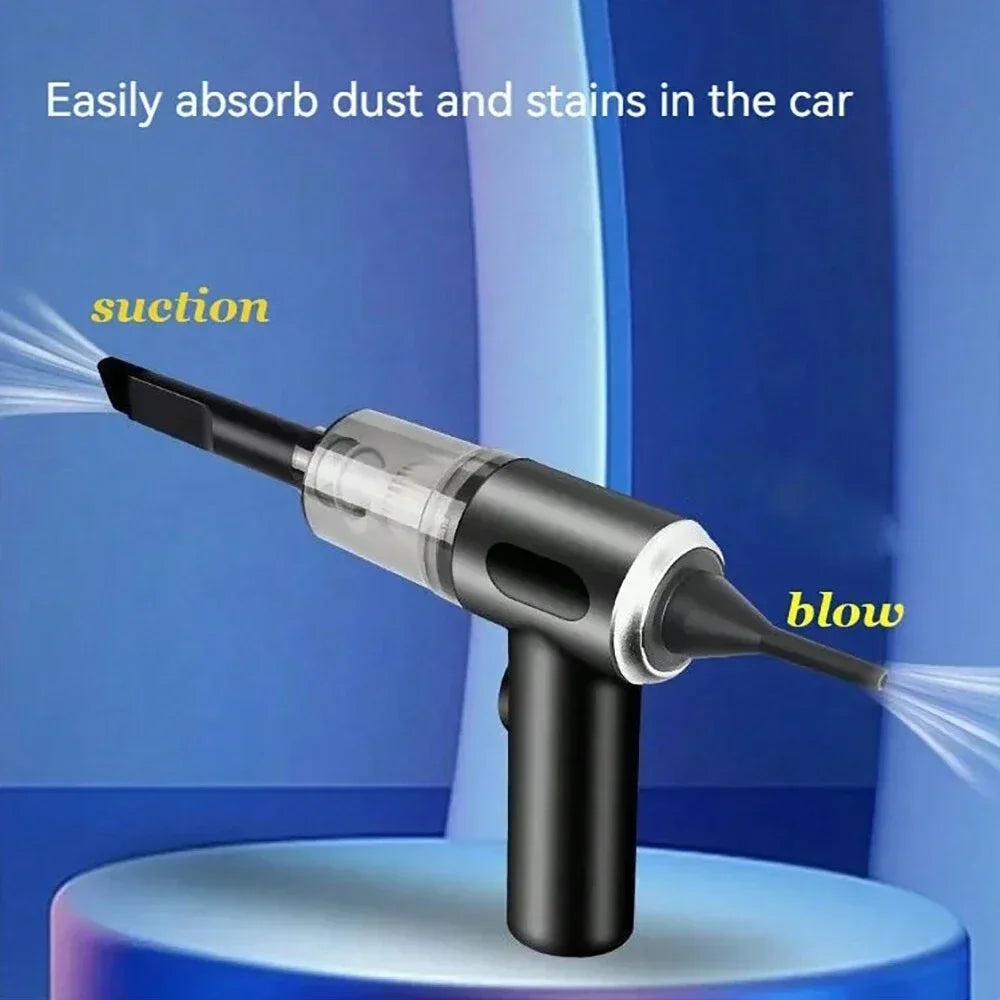Wireless Vacuum Cleaner Dual Use For Home And Car 120W