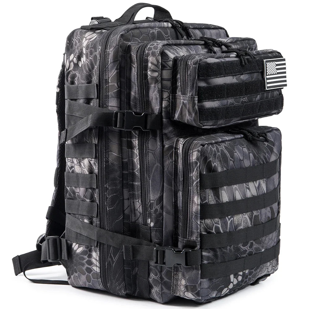 ReFire Gear Tactical Backpack Molle System For Outdoor Trekking Camping