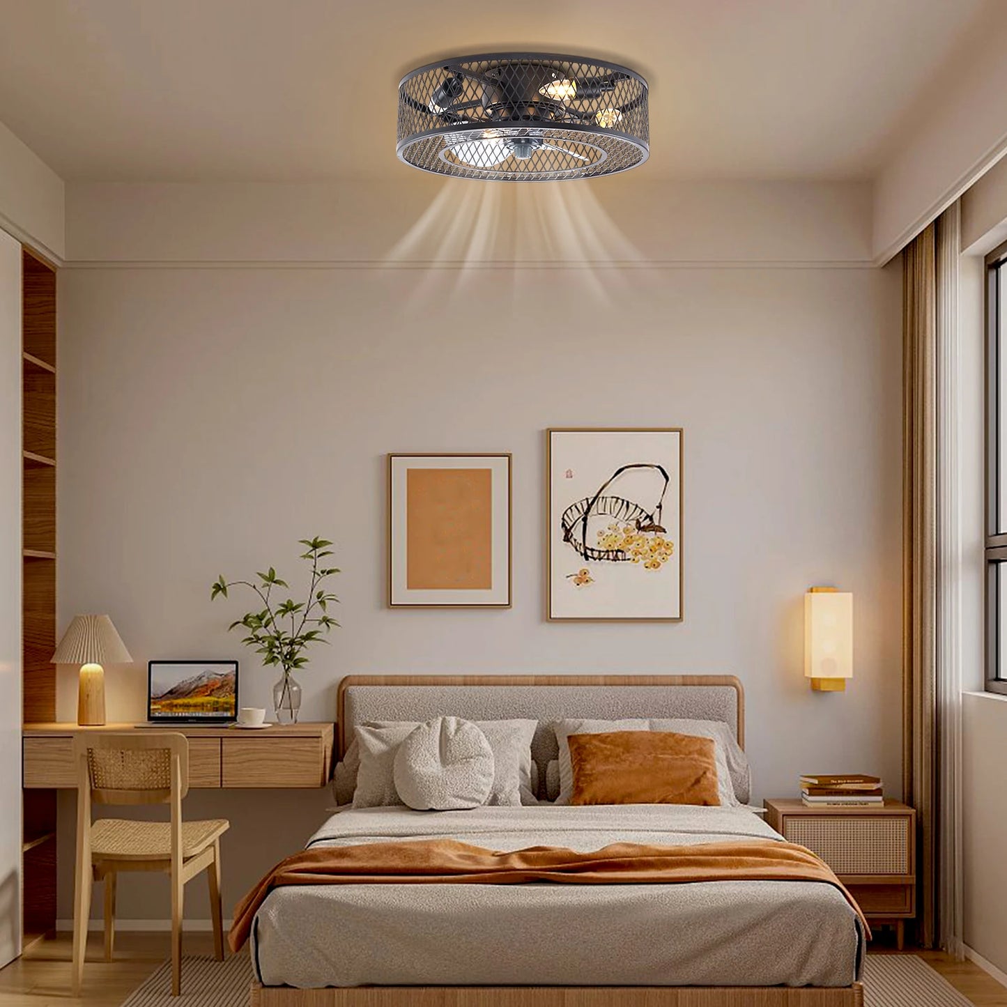 Pendant Light Fixture With E27 Socket For Living Rooms