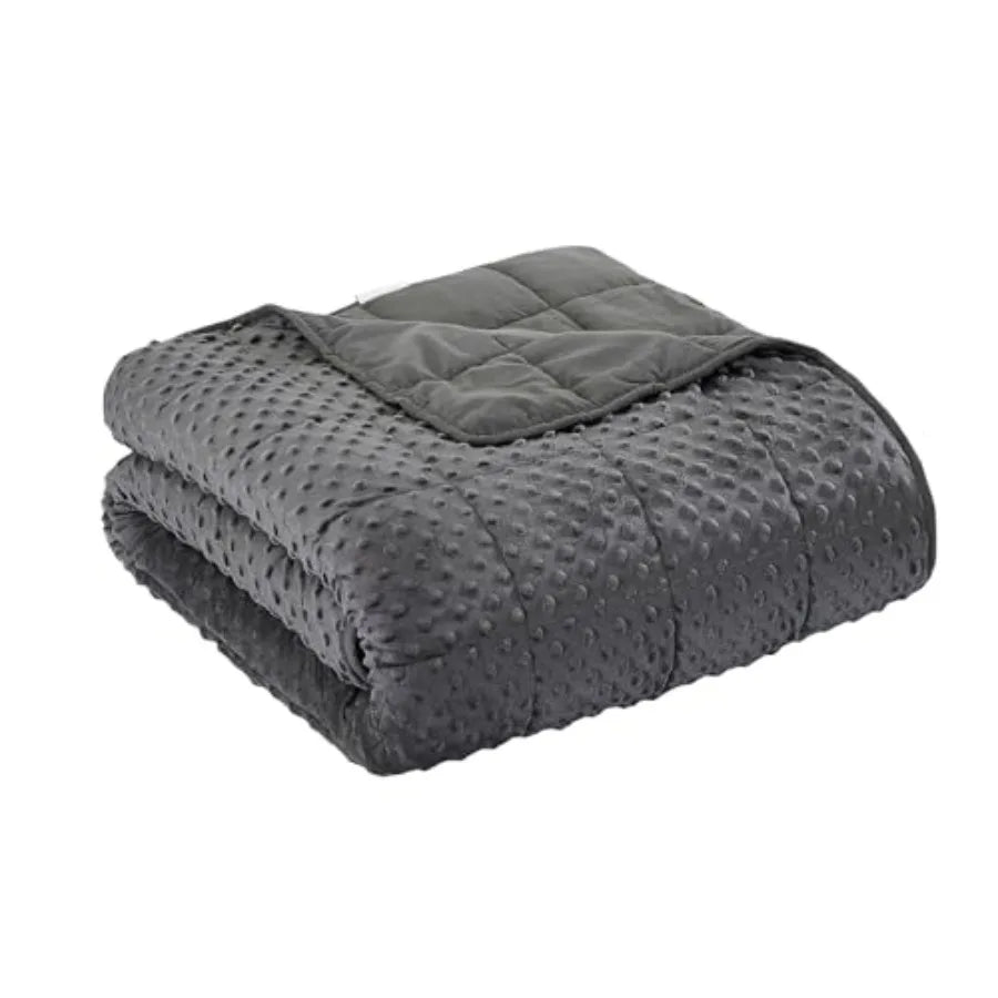 Weighted Blanket For Adults 15 Lbs All Season Comfort