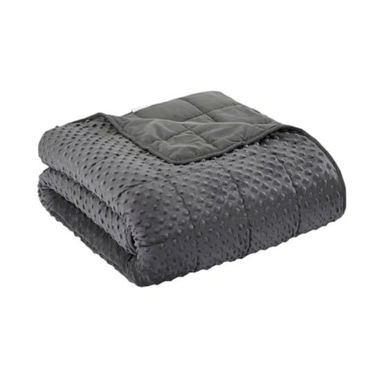 Weighted Blanket For Adults 15 Lbs All Season Comfort
