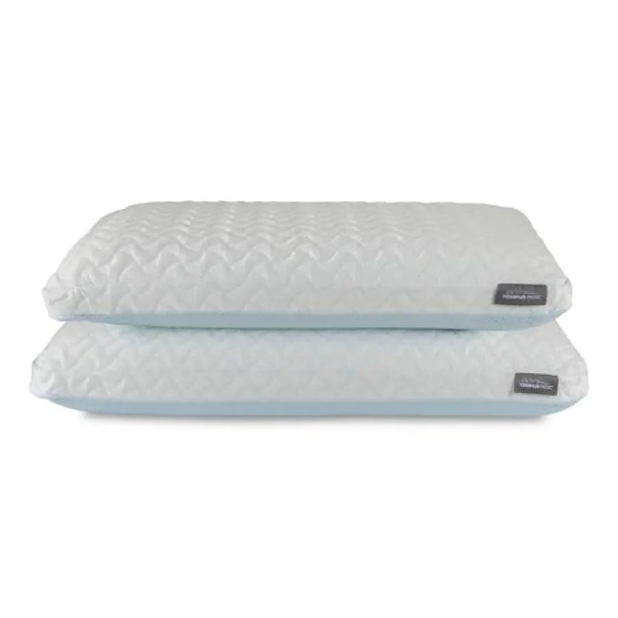 TEMPUR-Cloud Cooling Pillow Standard 2-Pack Neck Support