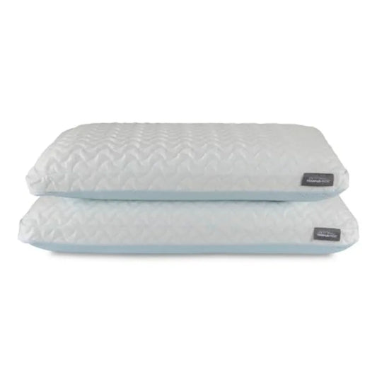 TEMPUR-Cloud Cooling Pillow Standard 2-Pack Neck Support