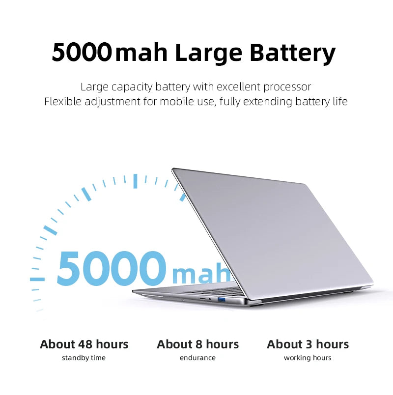 Xia Man Windows 11 Laptop Intel Atom Processor 12GB RAM