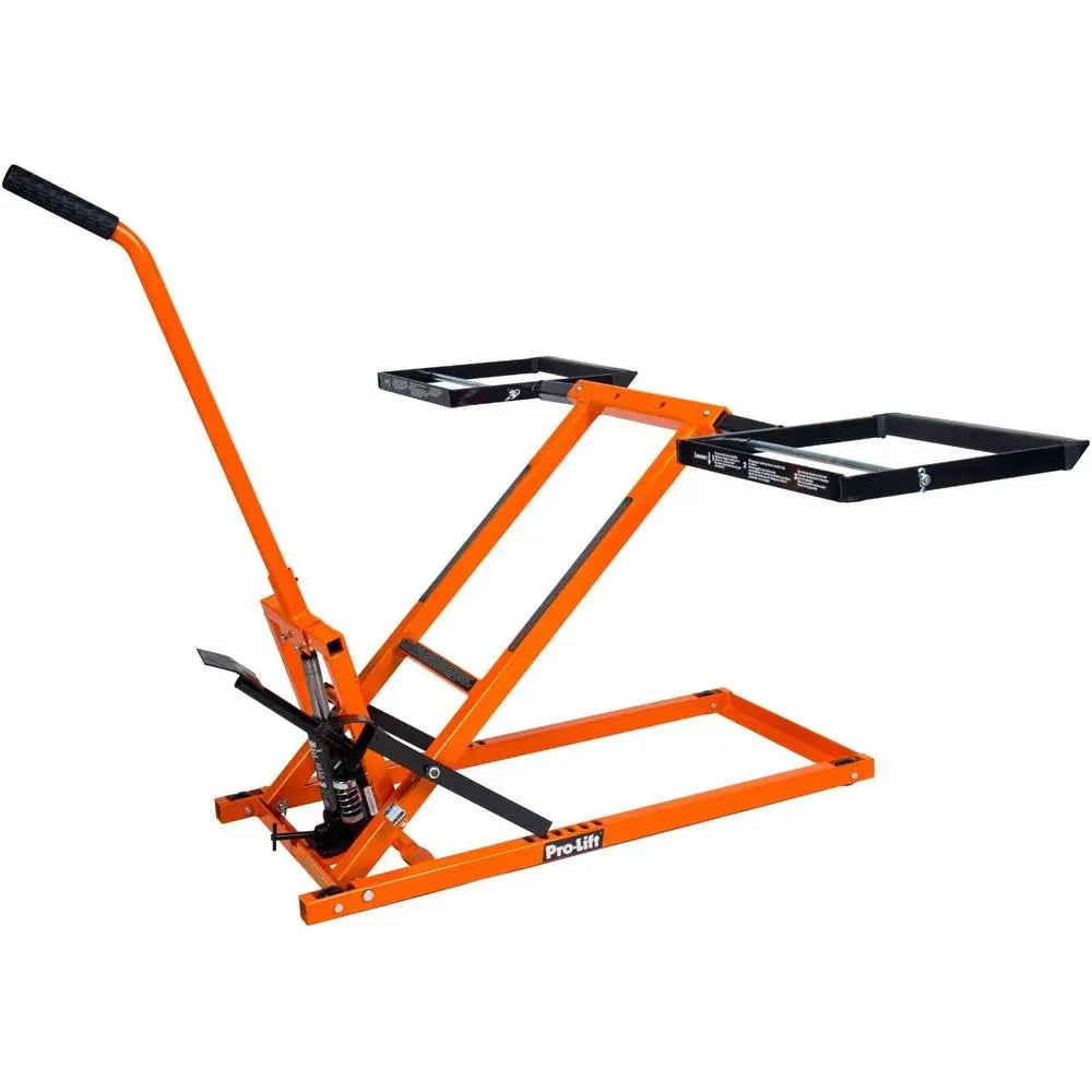 Lawn Mower Lift Jack 350 Lb Capacity For Zero Turn
