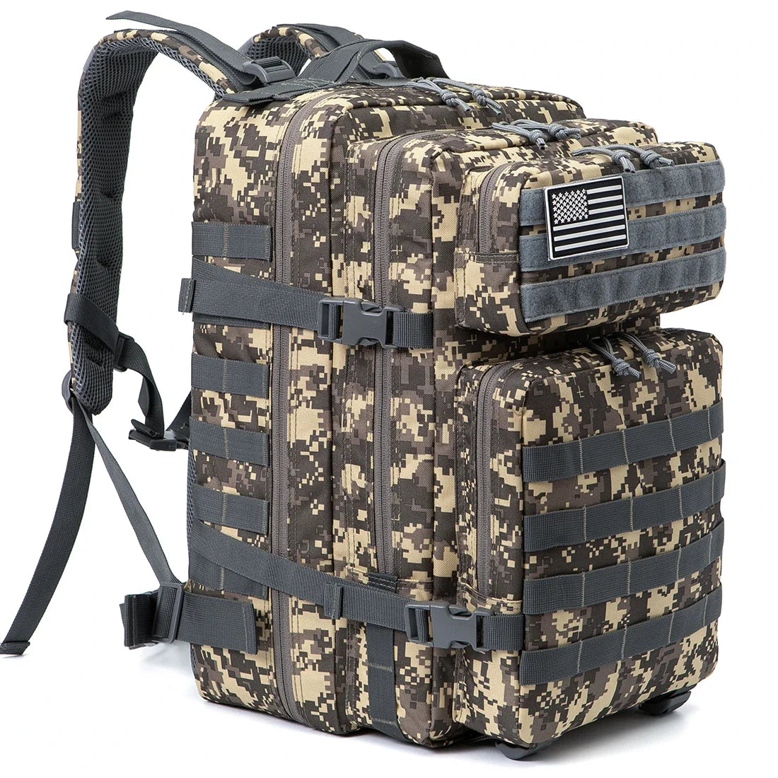 ReFire Gear Tactical Backpack Molle System For Outdoor Trekking Camping