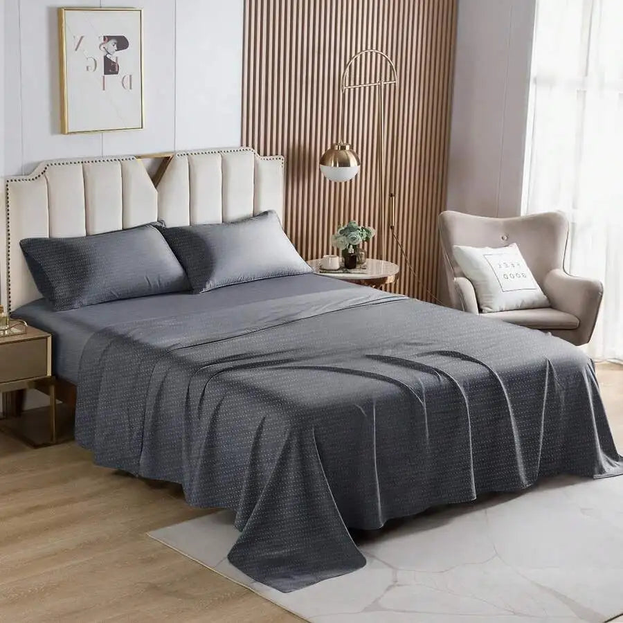 18 Inch Queen Sheets Deep Pocket 4 Piece Set