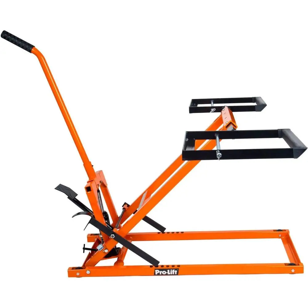 Lawn Mower Lift Jack 350 Lb Capacity For Zero Turn