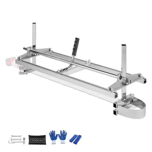 SucceBuy Chainsaw Mill Guide Bar Woodworking Attachment