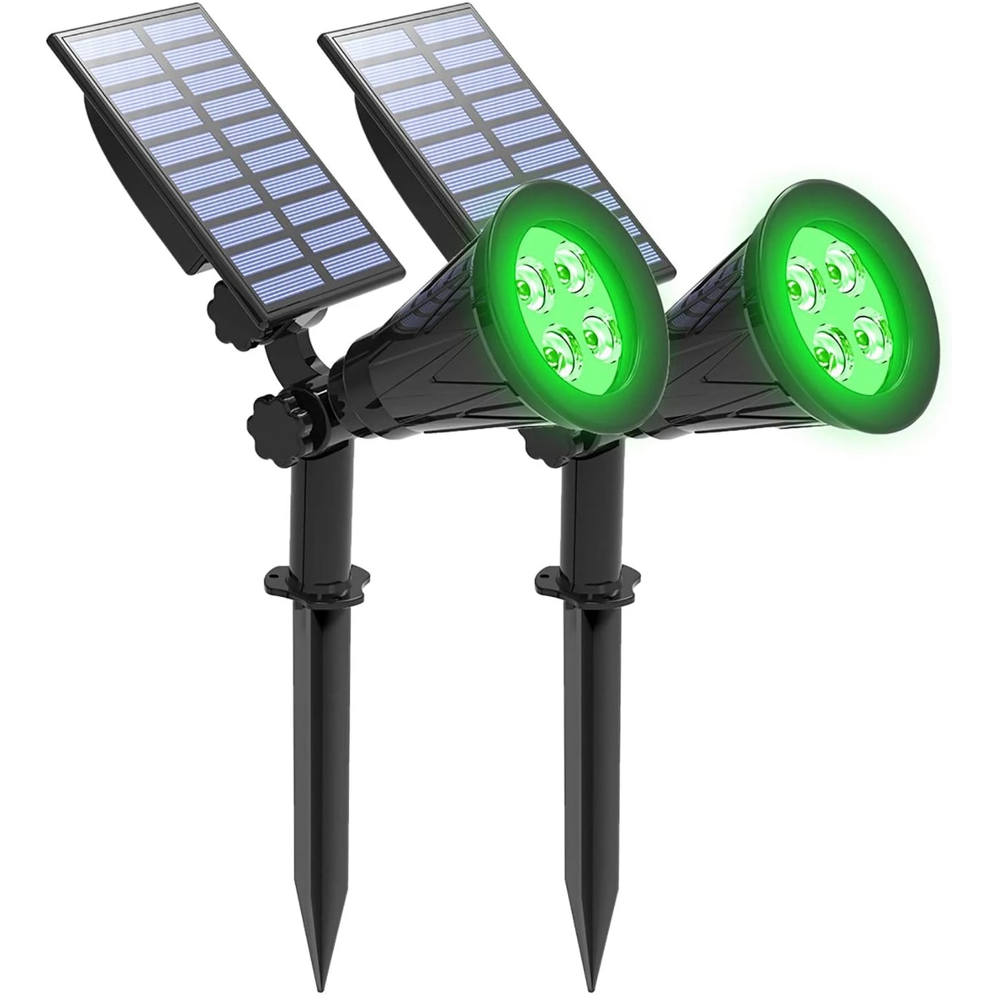 T-SUNRISE LED Solar Lights Outdoor Spotlight IP65 Waterproof Garden