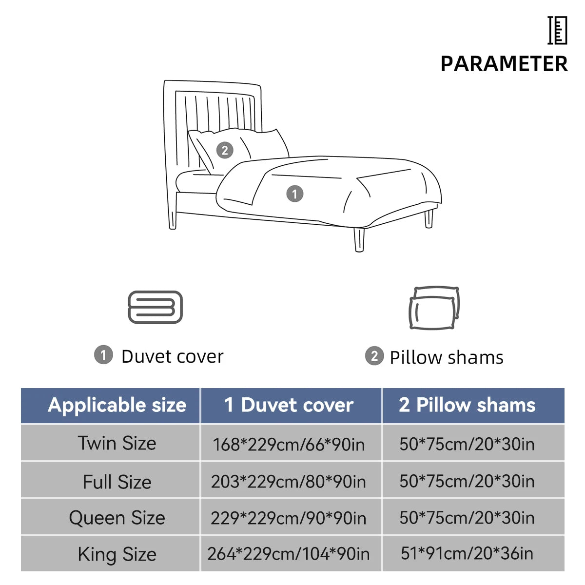 Dolin Plum Blossom Quilt Cover Set Skin Friendly Breathable Bedding