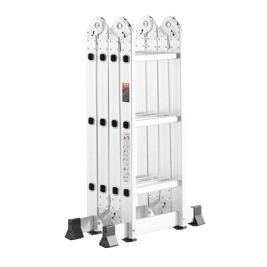 Multi Purpose Folding Ladder 7 In 1 A Frame Telescoping